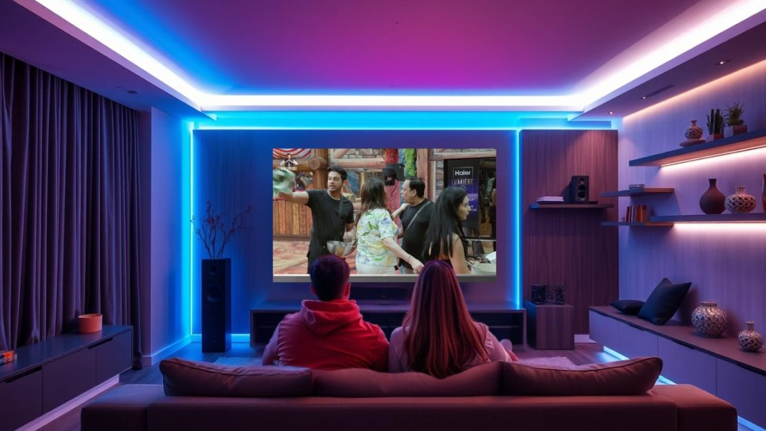 Reality TV Feels Different Now with Mini LED TV