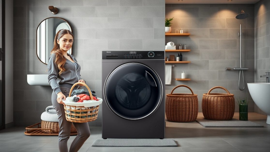 Remove smell from gymwear using this washing machine