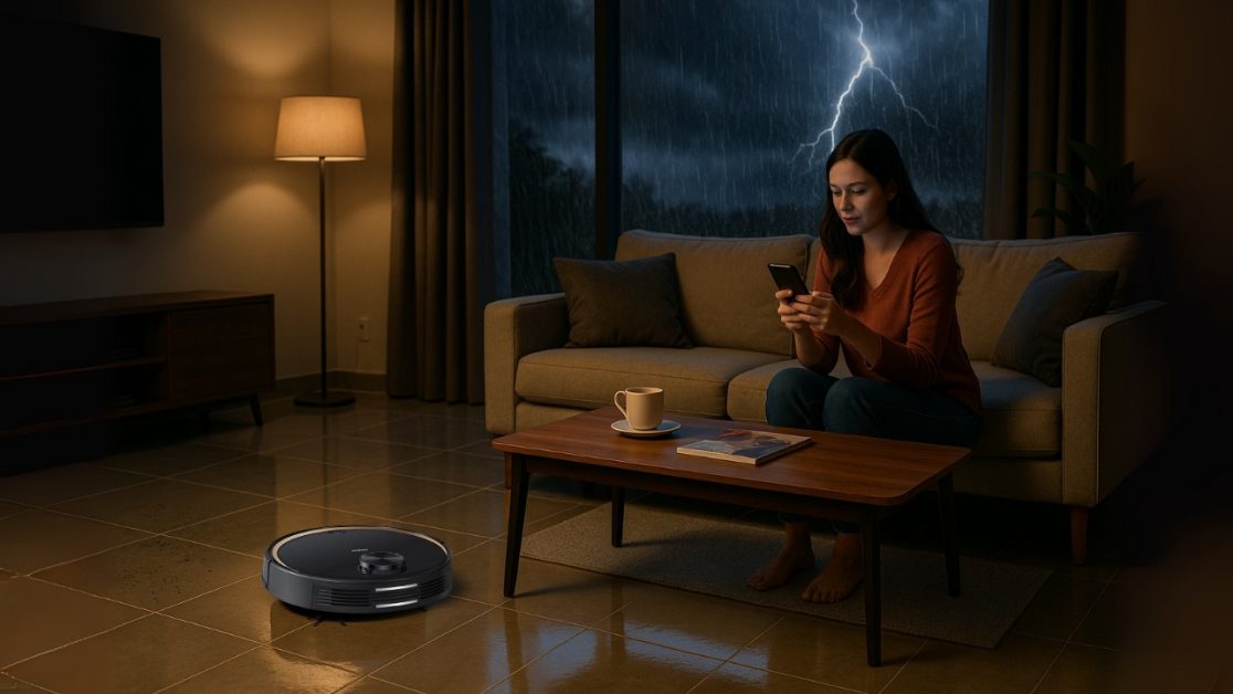 Robot Vacuum with a smarter Brain