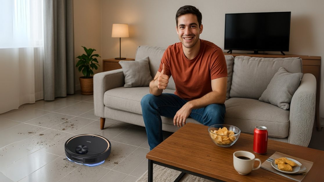 Robot vacuum dust collection trick keeps allergies low in humid homes