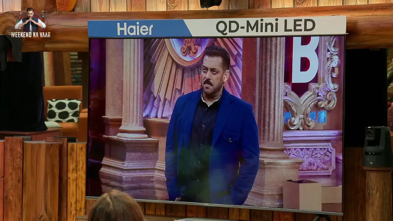 Salman Khan Looks Sharper Than Ever on This Mini LED Screen