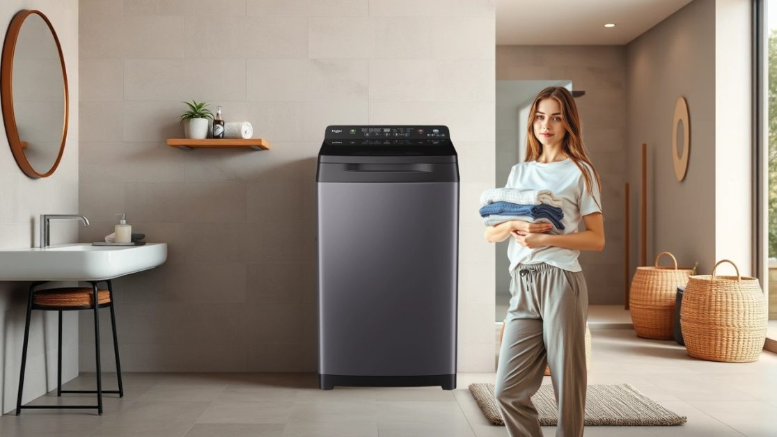 Save more water in this washing machine