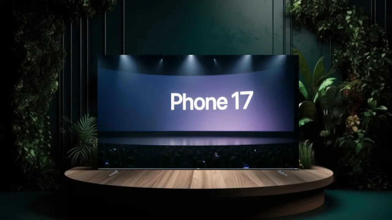 Smart TVs Make the Phone 17 Launch Epic