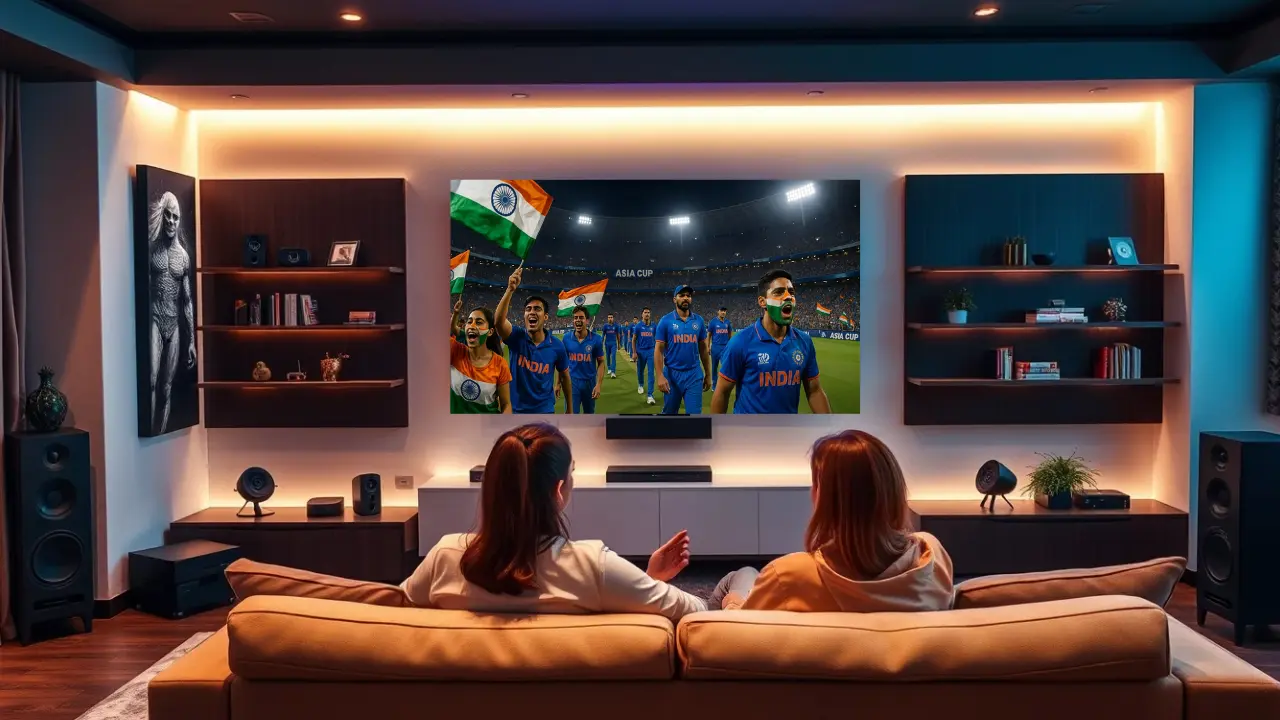 Smart TVs With MEMC Are Changing the Cricket