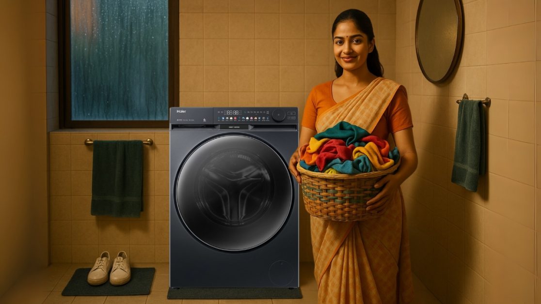 Smart washing machine for your home