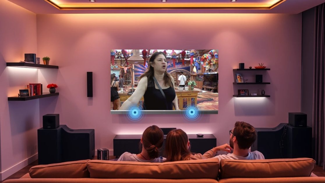 Sound matters more than visuals in Bigg Boss