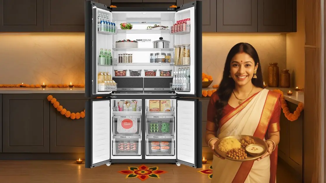 Store Maha Ashtami Prasad and Sweets in this refrigerator