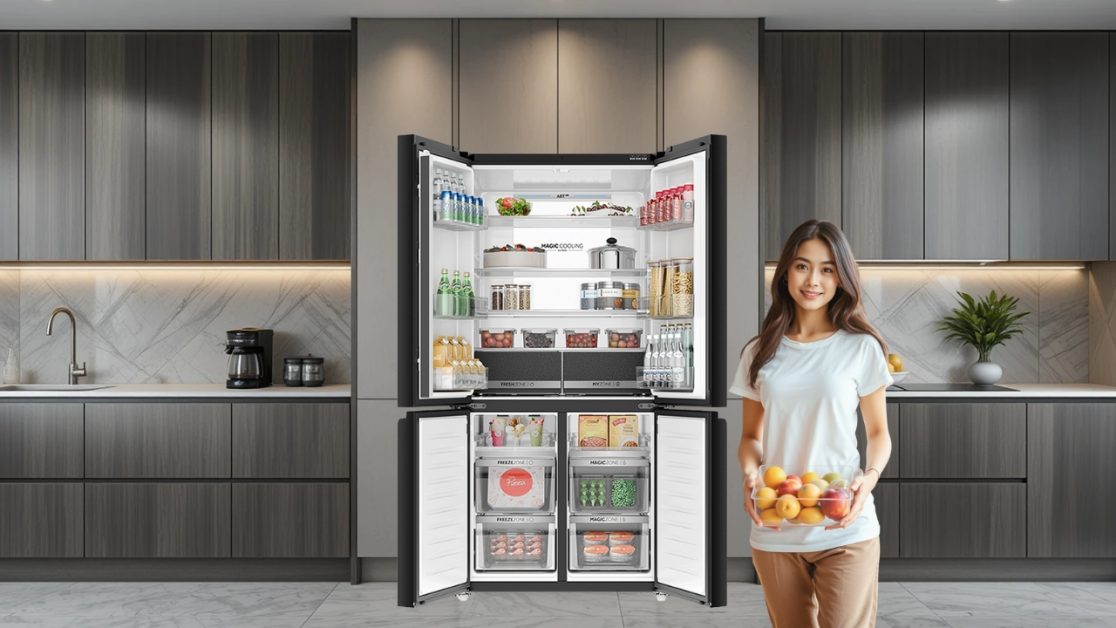 Store perfectly in your fridge
