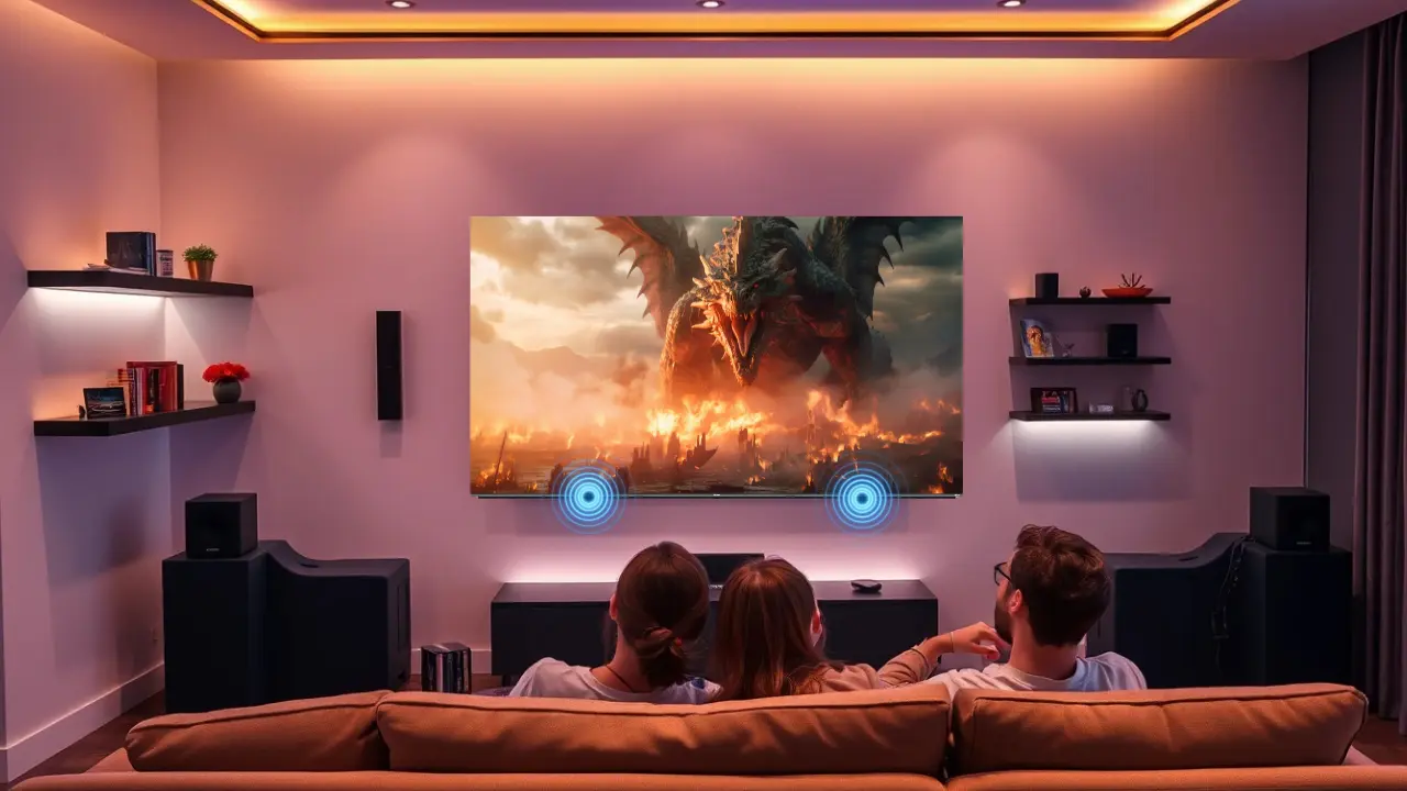 TV Audio Tech That Makes Thunderstorms Sound Cinematic