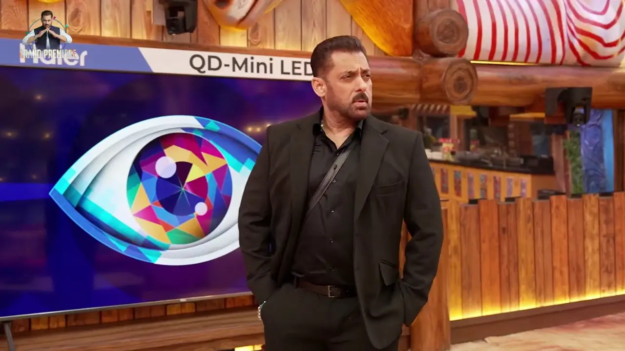 TV Behind Salman Is Trending More Than the Contestants