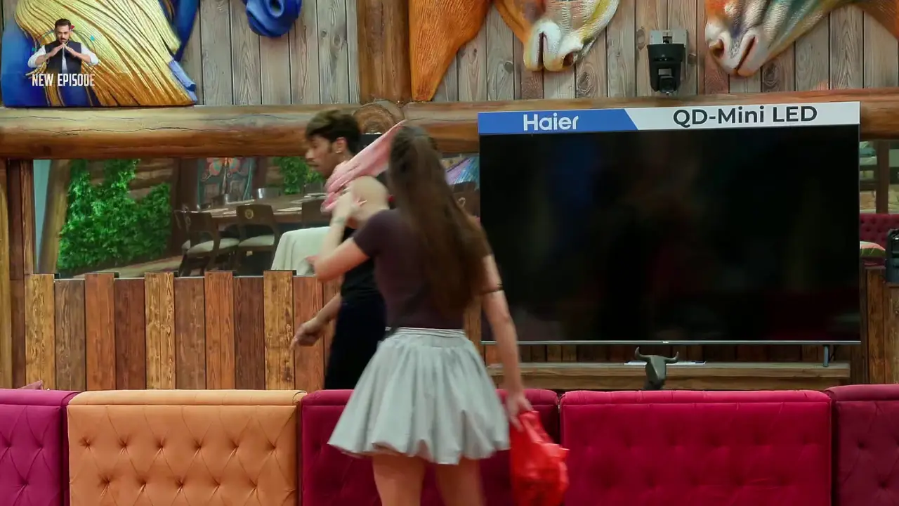 TV Display That’s Becoming a Character of Its Own in Bigg Boss