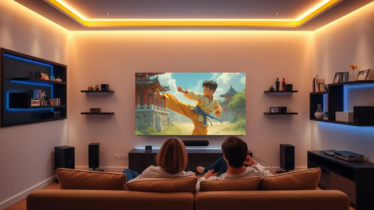 TV Feature Turns Any OTT Scene Into a Mini Theatre Experience