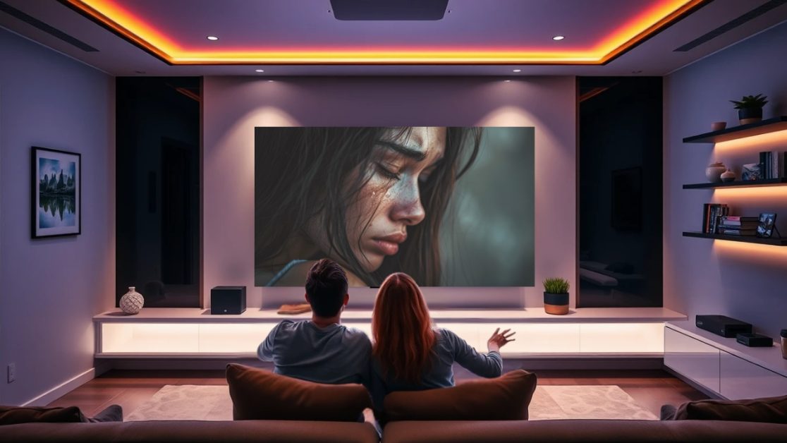 TV has become an ambient architecture