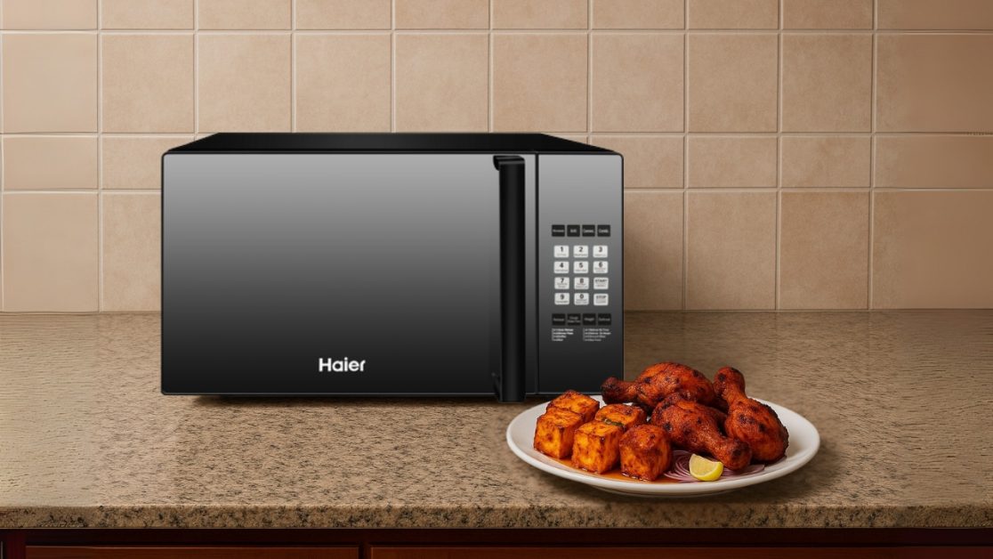 Tandoori Nights at Home with perfect microwave