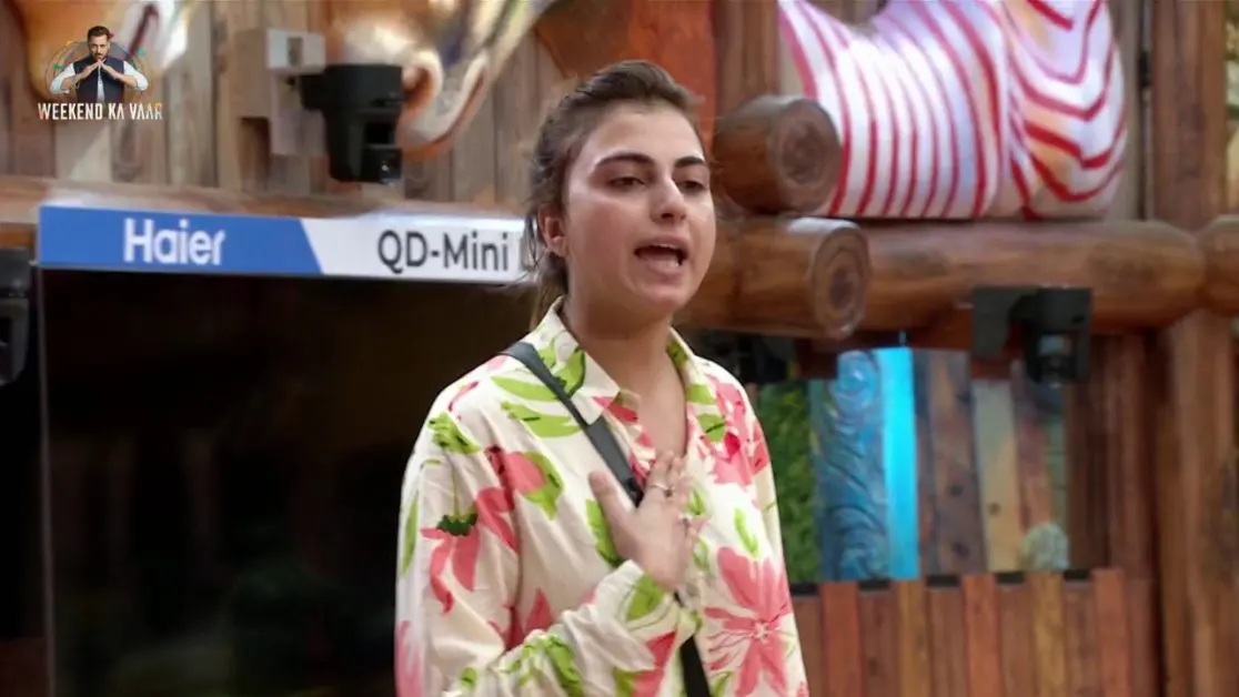 This TV got noticed in Bigg boss house