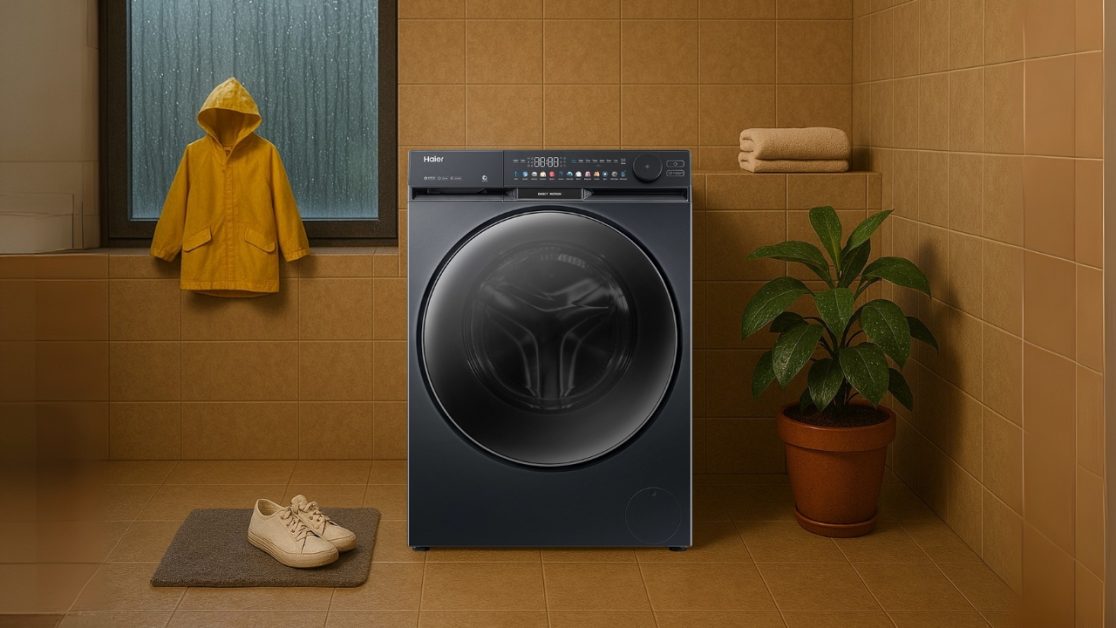 This washing machine for every weather