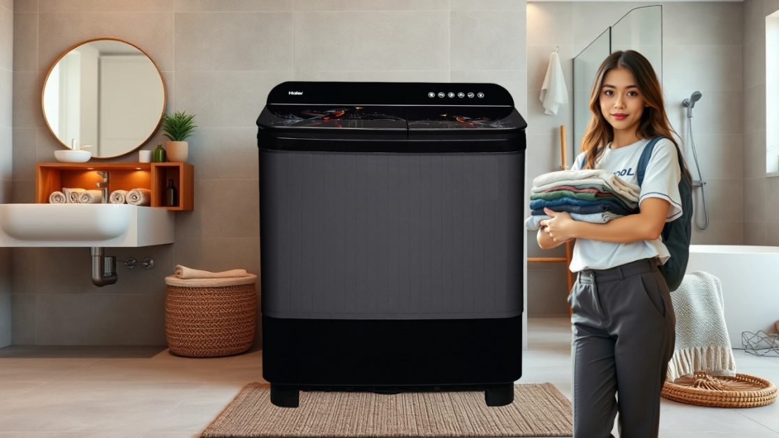 This washing machine is Designed for muddy cuffs