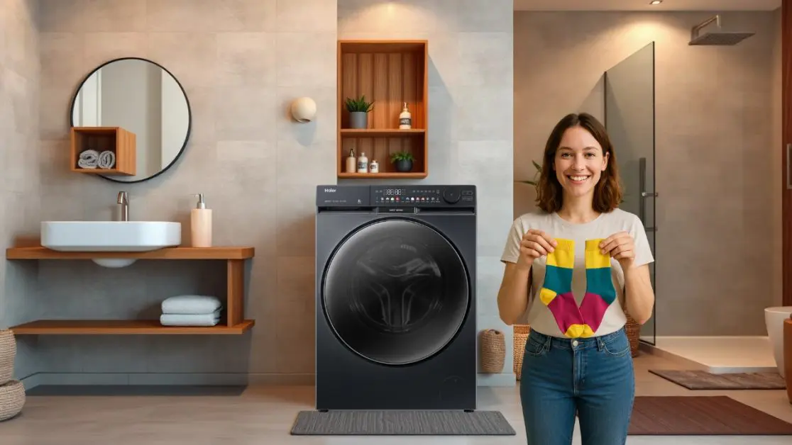 This washing machine is perfect for your smelly socks