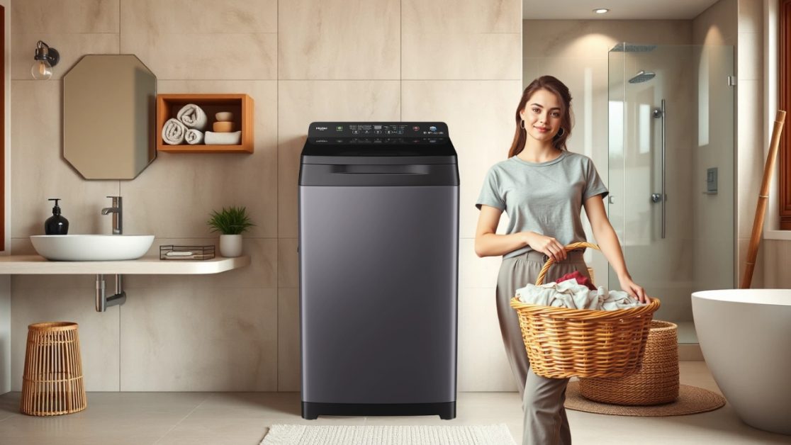 This washing machine protect mould thrives