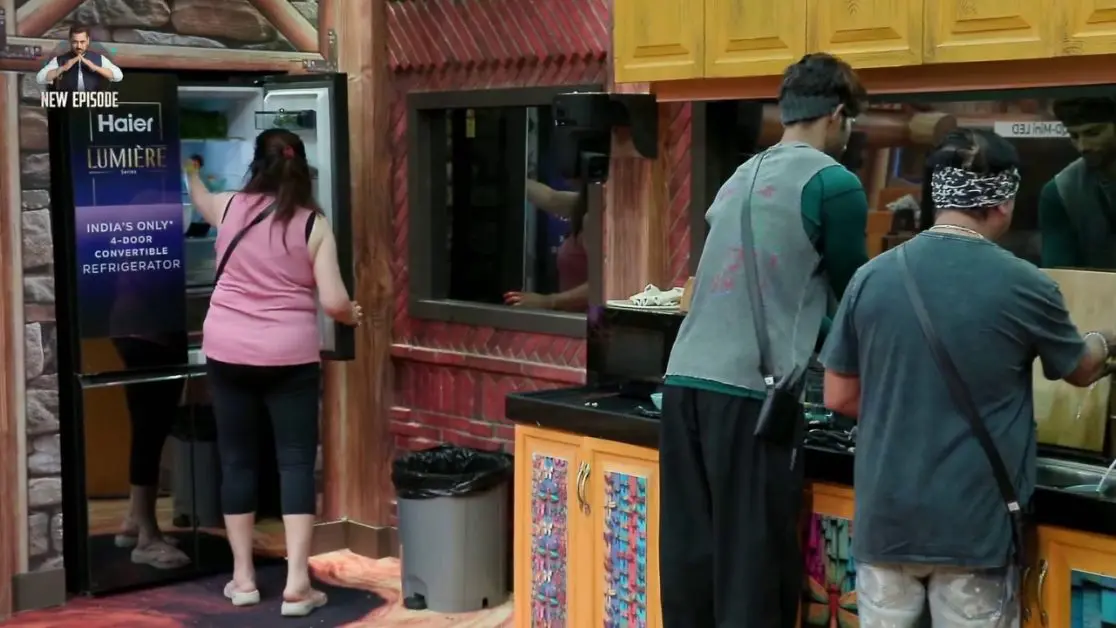 Tiffin game feels like a bigg boss reality show