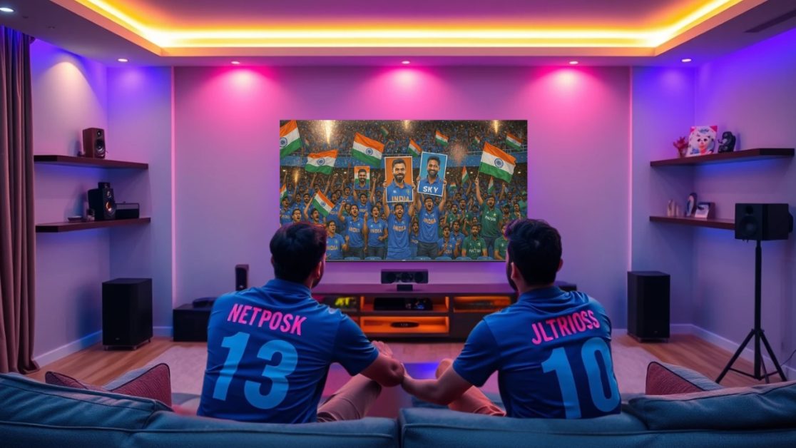 Upgrade to 4k LED TV this aisa cup season