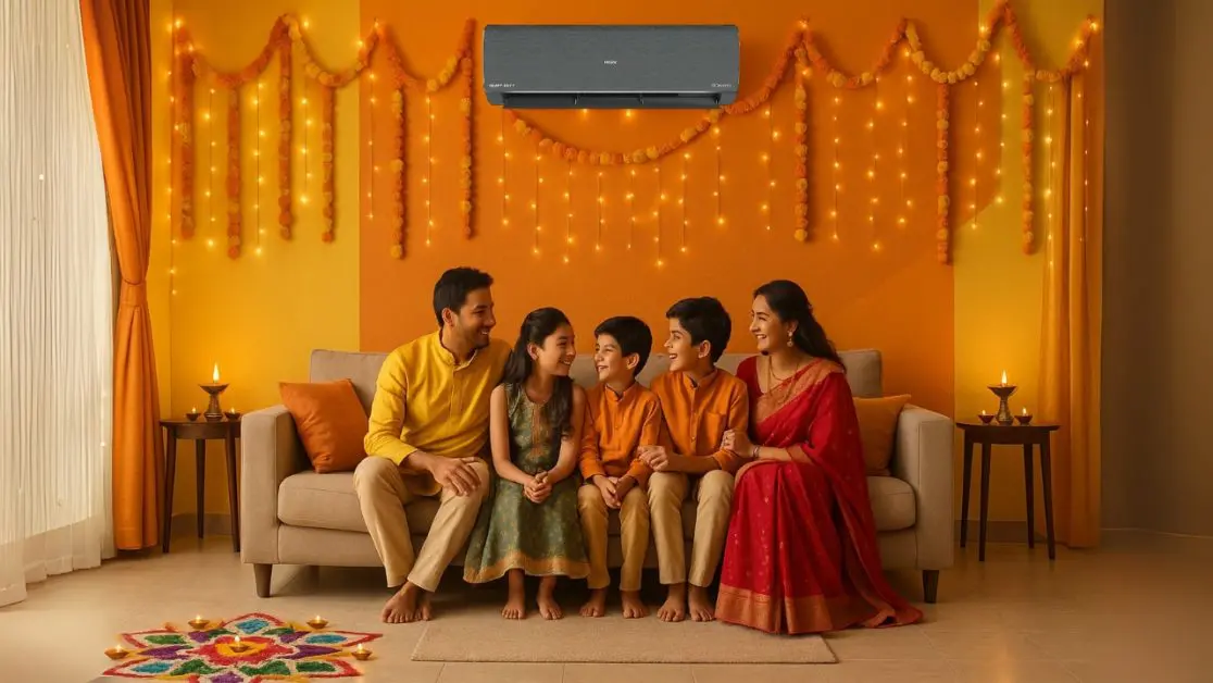 Use AC Modes During Dashami