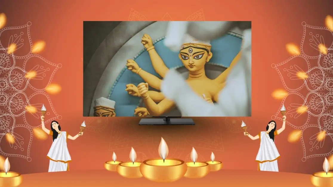 Use TV Safe mode to extend puja streaming sessions