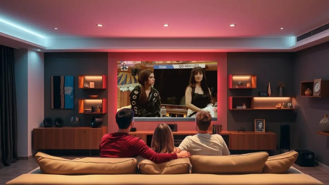 Voice-enabled TV for Indian Homes