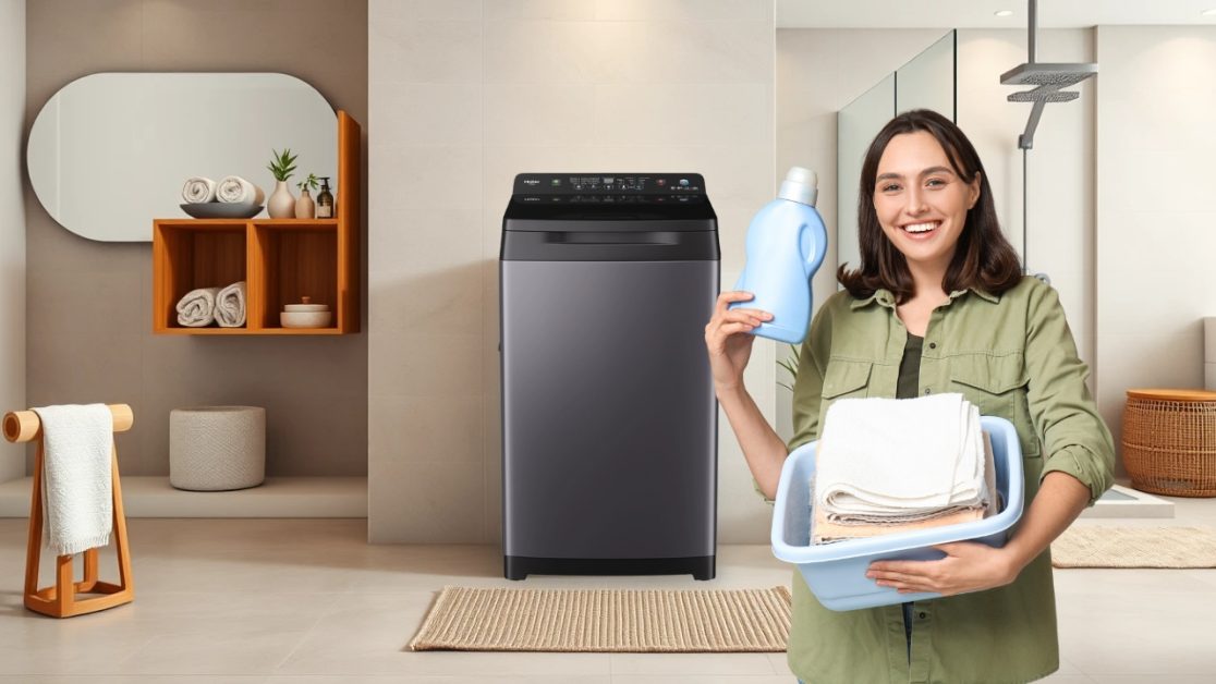 Wash your clothes perfectly in this washing machine