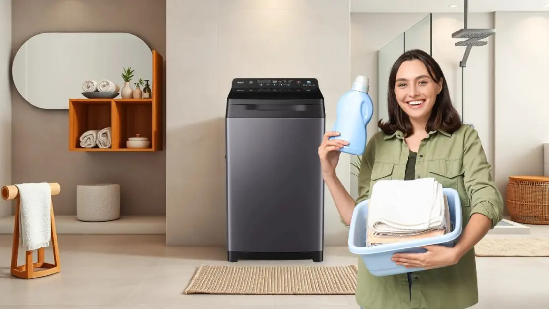 Wash your clothes perfectly in this washing machine