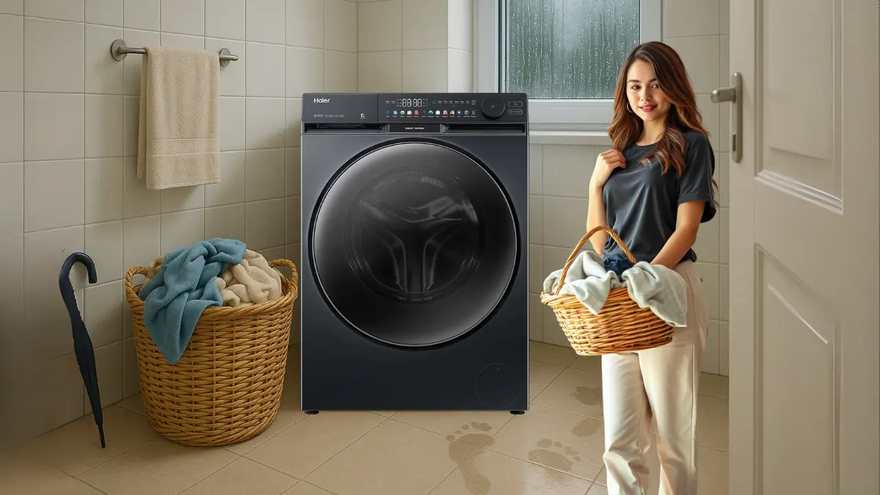 Washing Machines That Detect Dampness Before You Do