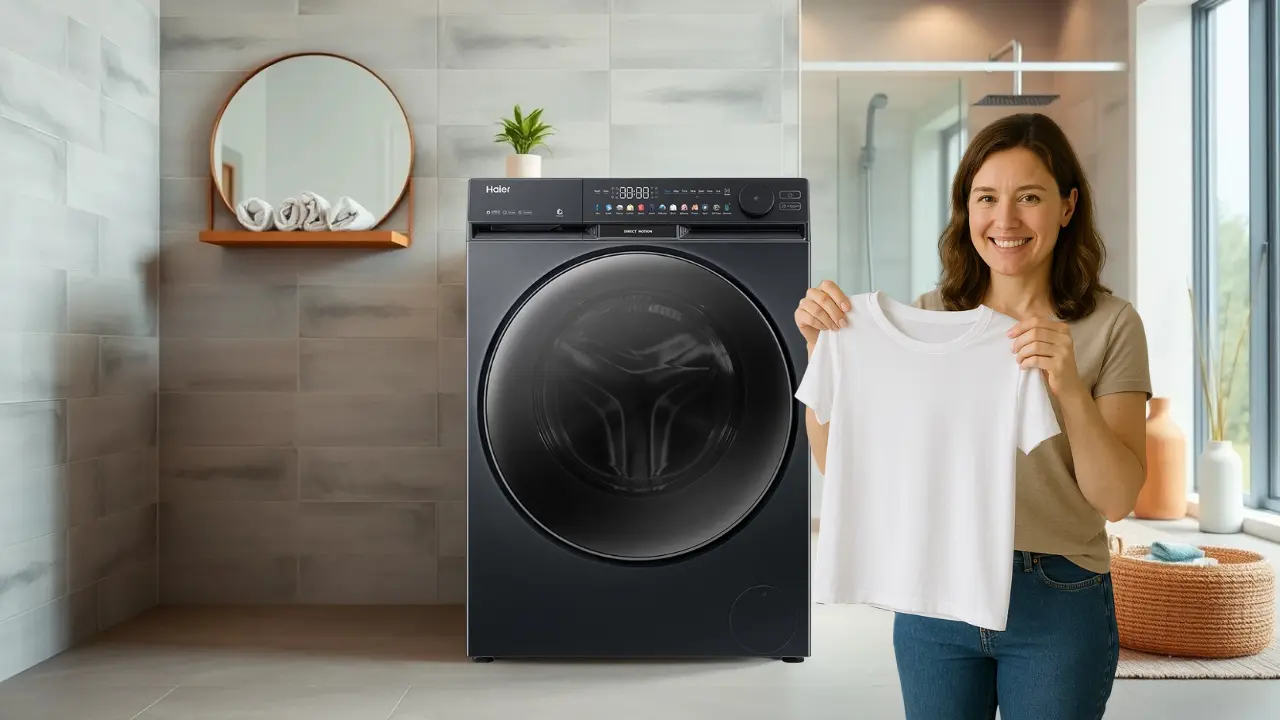 Washing machine Features Prevent Colour Bleeding