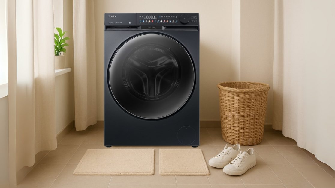 Washing machine for laundry as lifestyle design