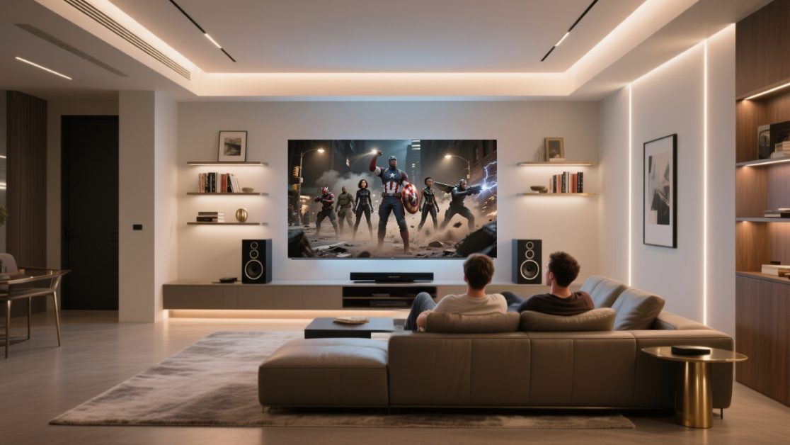 Watch Avengers Doomsday in a perfect TV