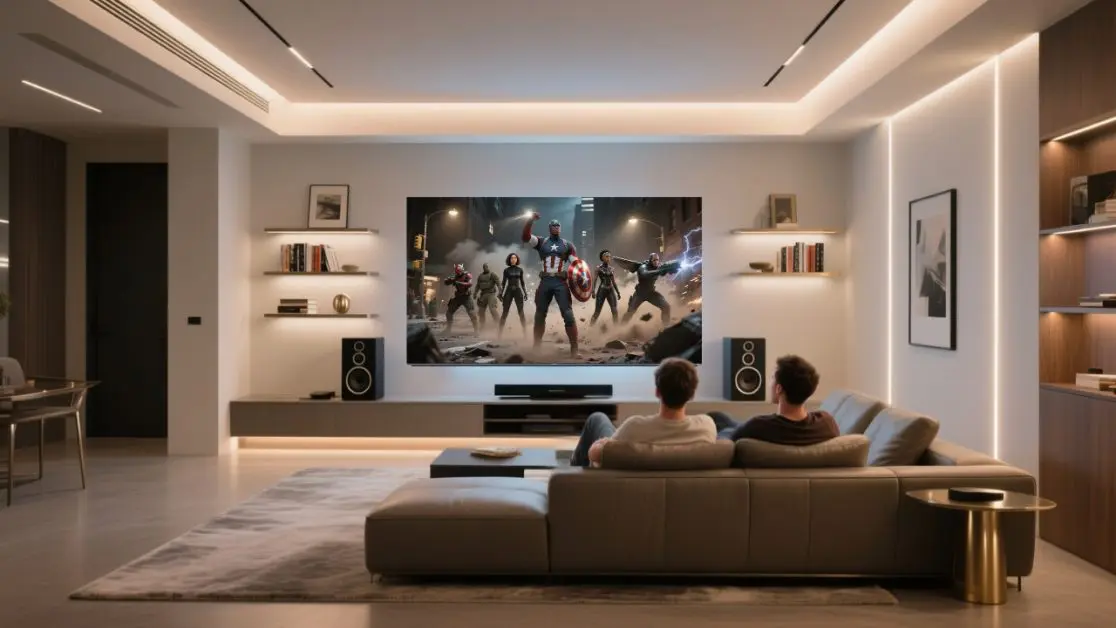 Watch Avengers Doomsday in a perfect TV