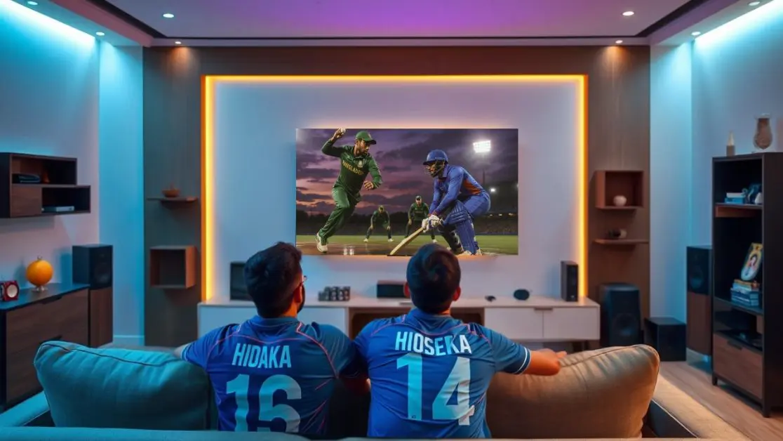 Watch Bangladesh vs Afghanistan match in OLED TV
