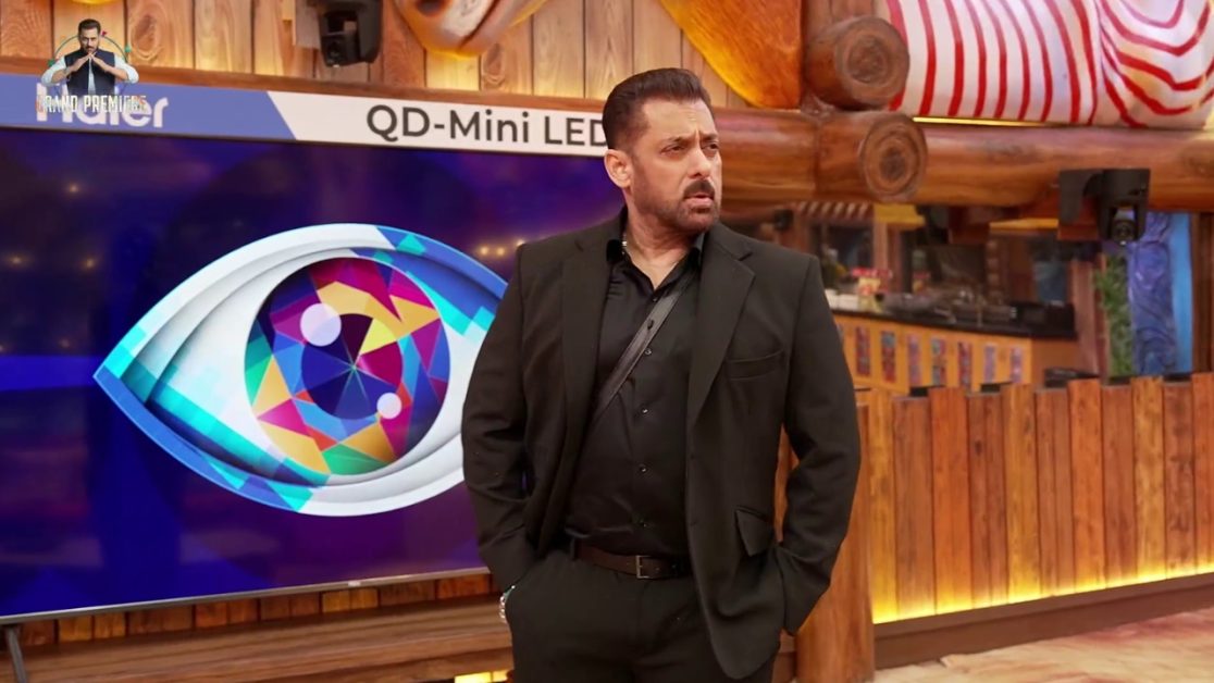 Watch Bigg boss 19 in QD Mini LED TV