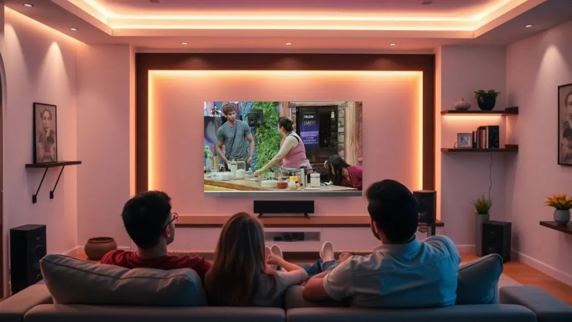 Watch Bigg boss in bigger screen