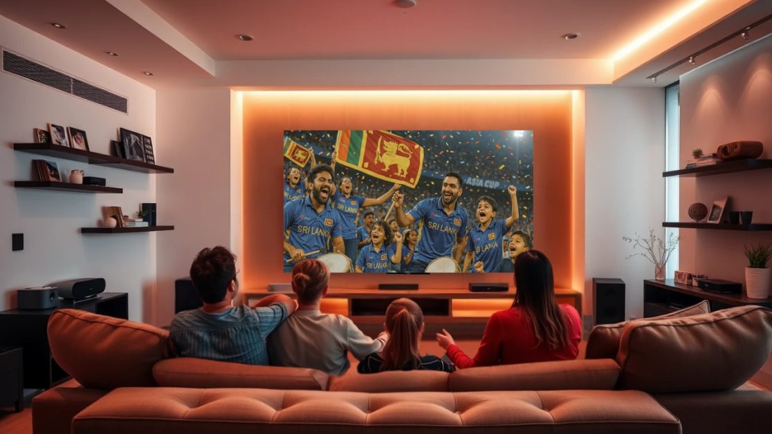 Watch Cricket matches in OLED TV