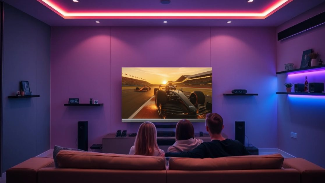 Watch Instant replays in Mini LED TV