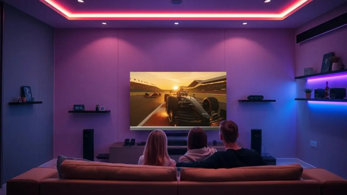 Watch Instant replays in Mini LED TV