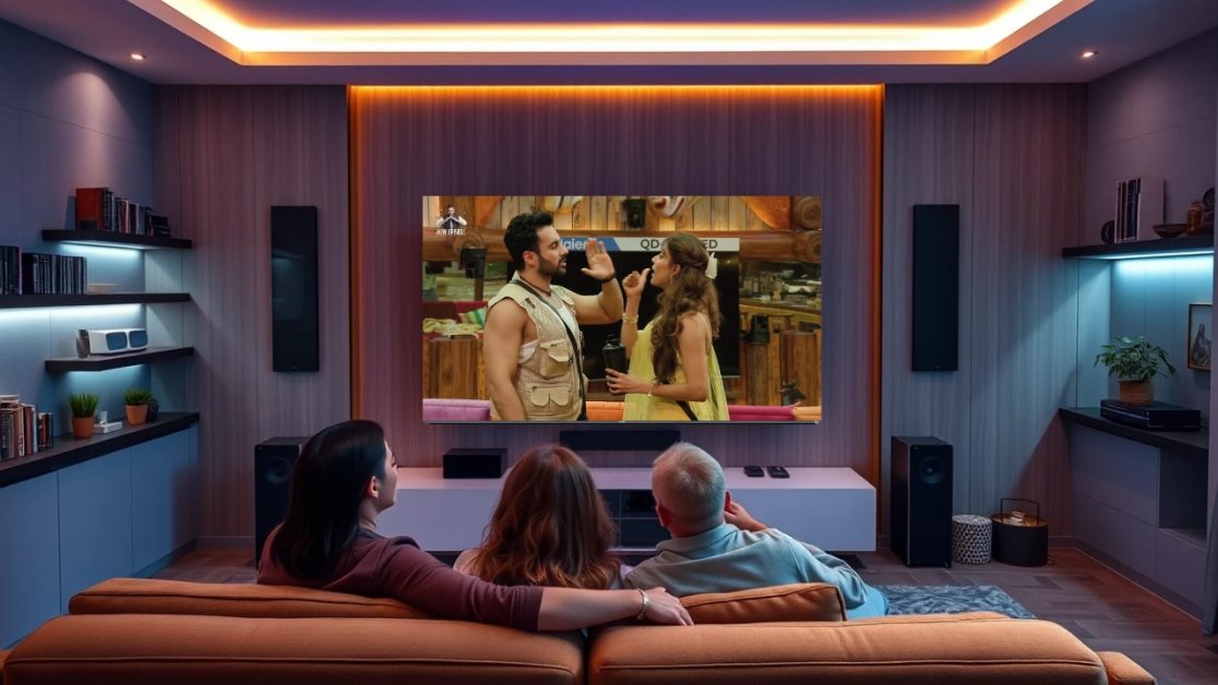 Watch Online shows in Mini LED TV