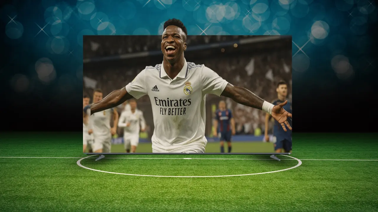 Watch Real Madrid’s Winning Run in 4k Mini LED TV