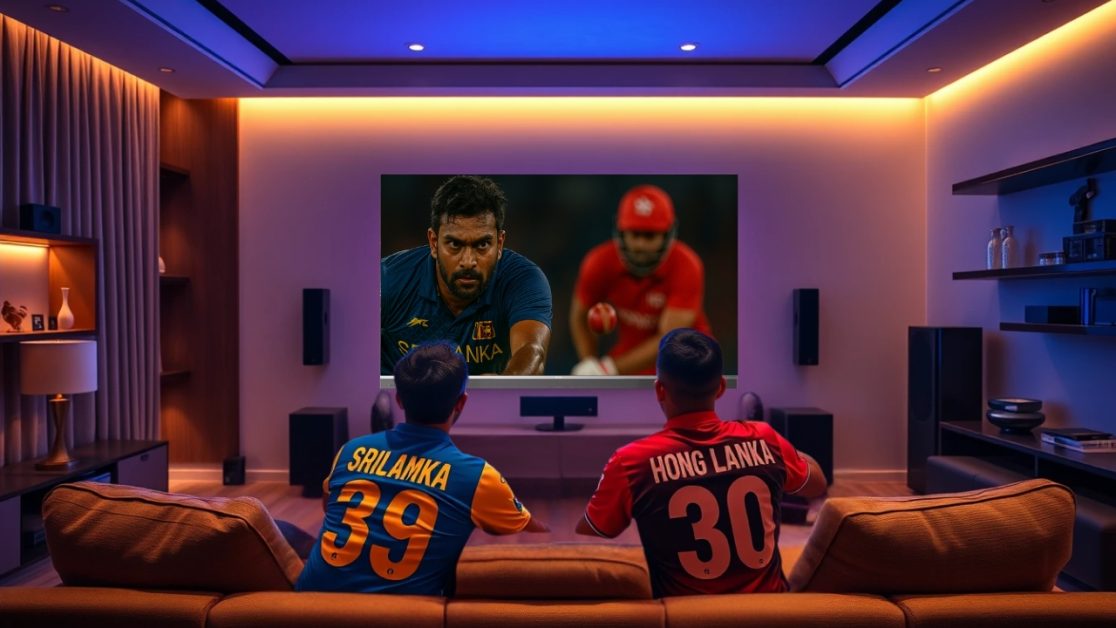 Watch Sri Lanka vs Hong Kong match in Mini LED TV