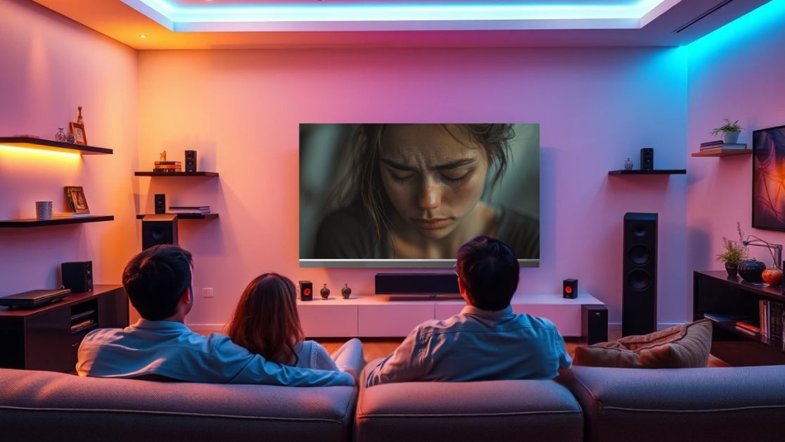 Watch TV drama in Mini LED