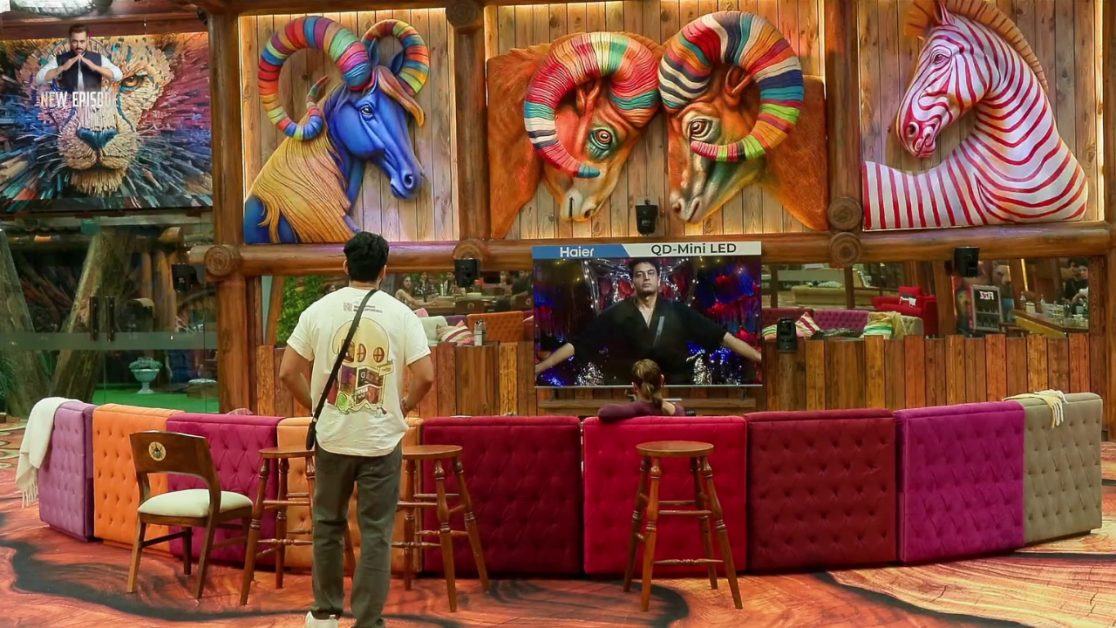Watch bigg boss in Mini LED TV