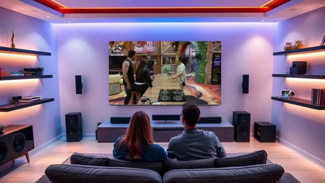 Watch bigg boss in perfect TV