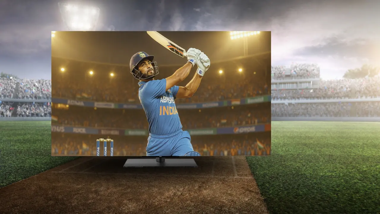 Watch exciting match like India vs Pakistan Match in OLED TV