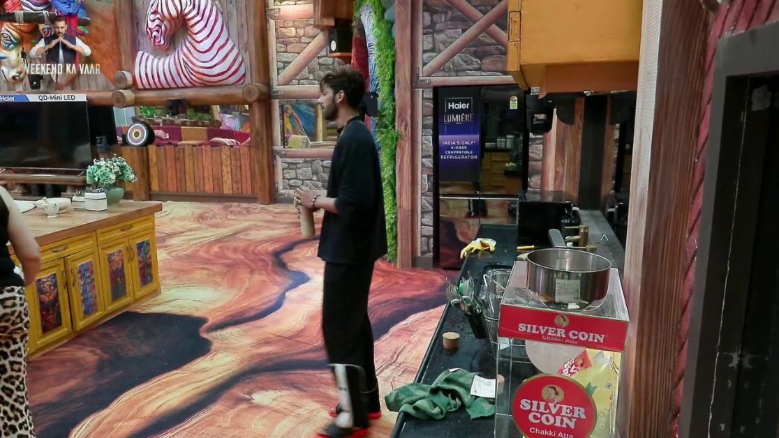 Watch perfect Fridge on bigg boss show