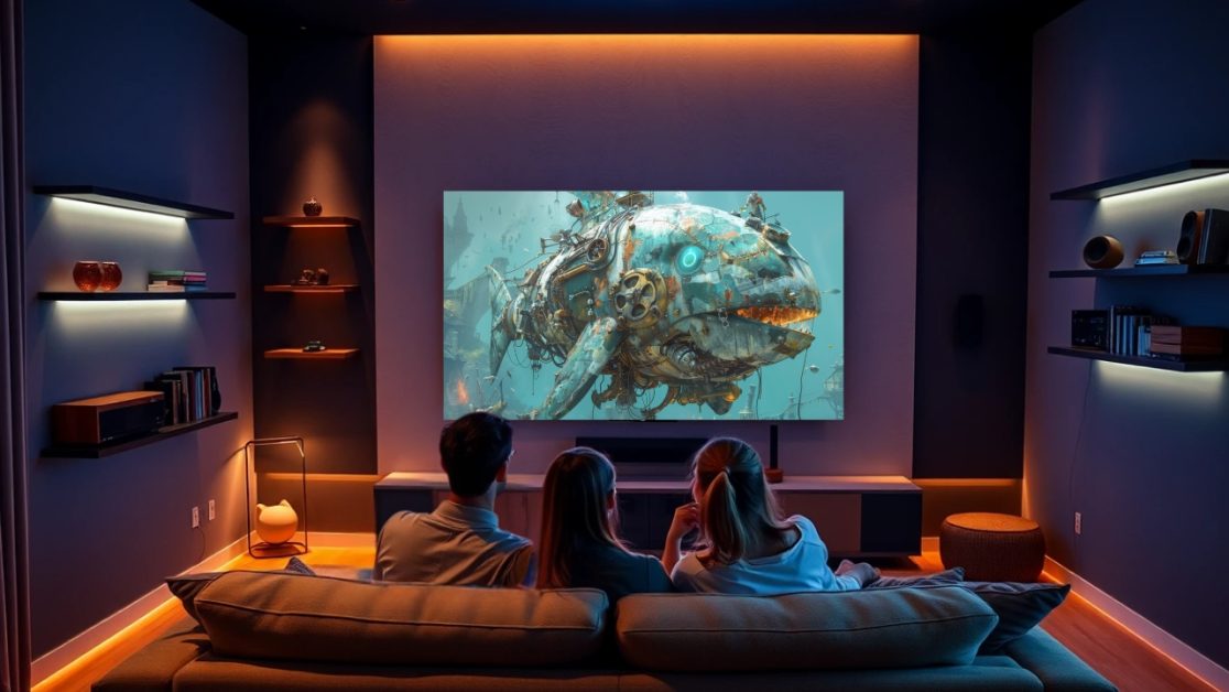 Watch perfect Movies in OLED TV